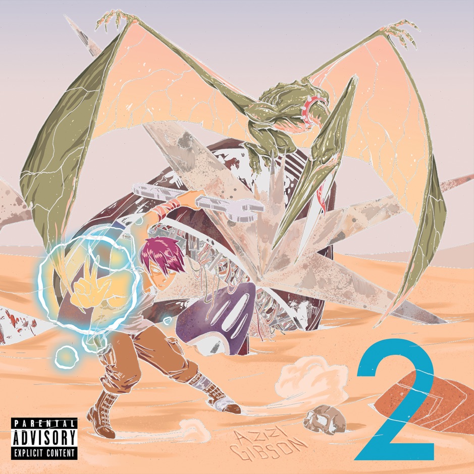 Azizi Gibson - Backward Books II